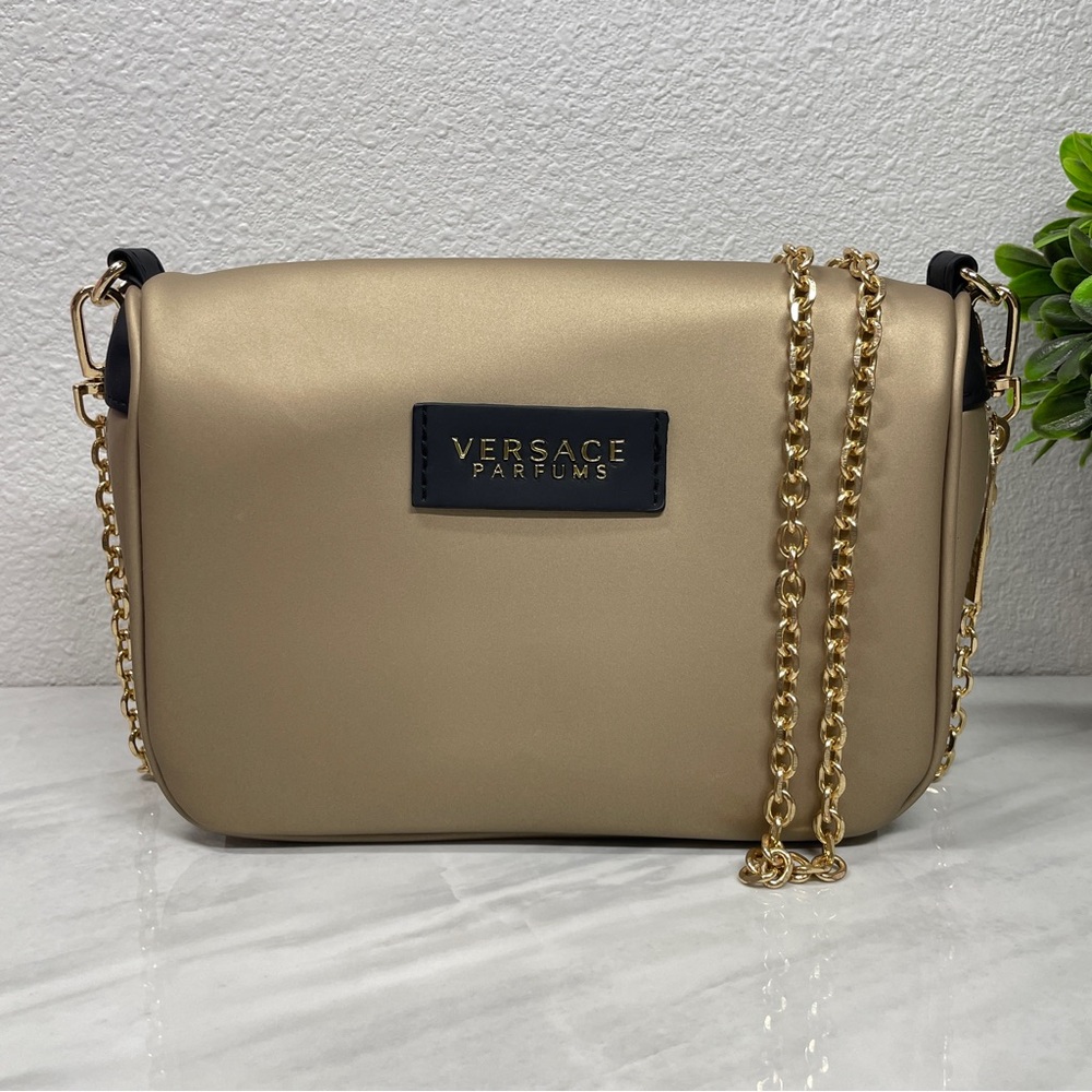 NWOT Versace Perfume Crossbody‎ Bag Chain Strap